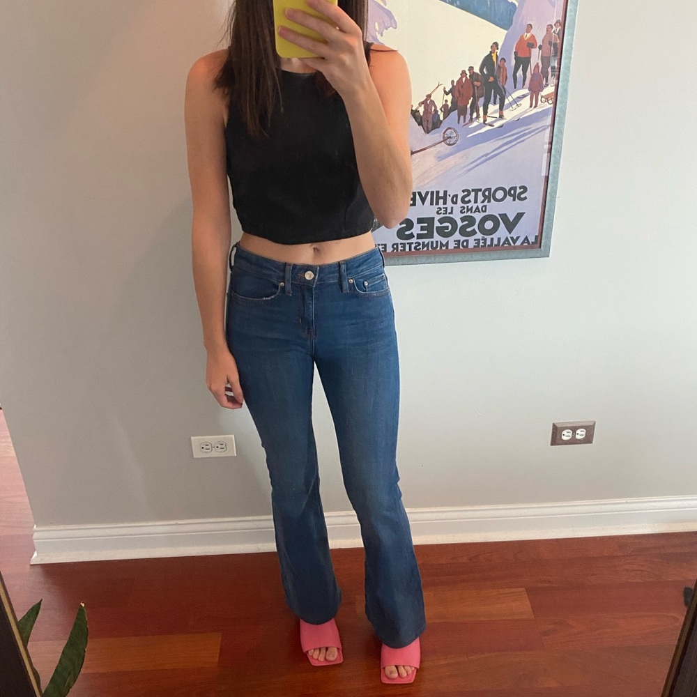 Flared Jeans from Zara